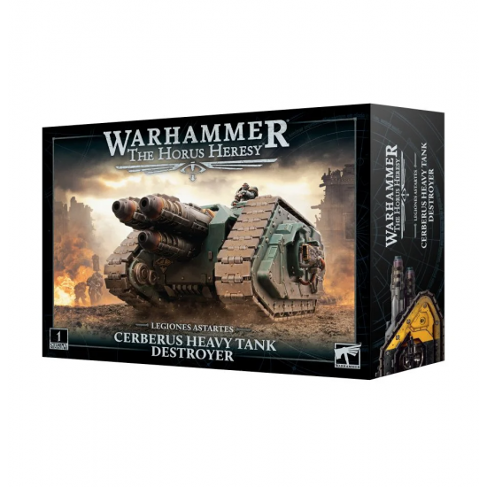 Legiones Astartes - Cerberus Heavy Tank Destroyer