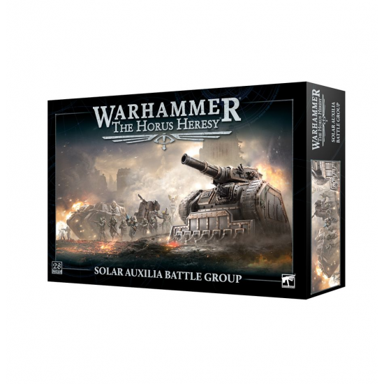 Solar Auxilia - Solar Auxillia Battle Group