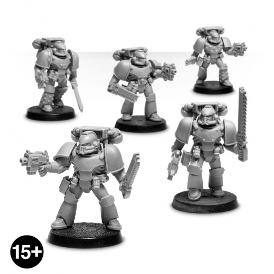 Legiones Astartes - MKIV Space Marine Assault Squad