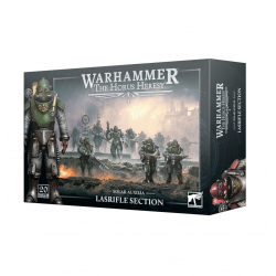 Solar Auxilia - Lasrifle Section