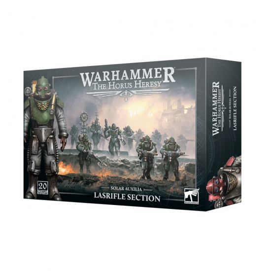Solar Auxilia - Lasrifle Section
