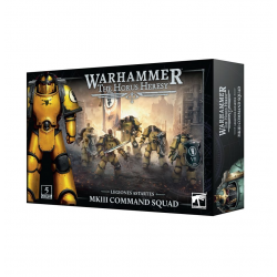 Legiones Astartes - MkIII Legion Command Squad