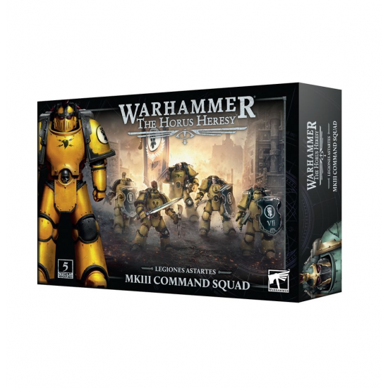 Legiones Astartes - MkIII Legion Command Squad