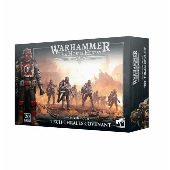Mechanicum - Tech-thralls Covenant