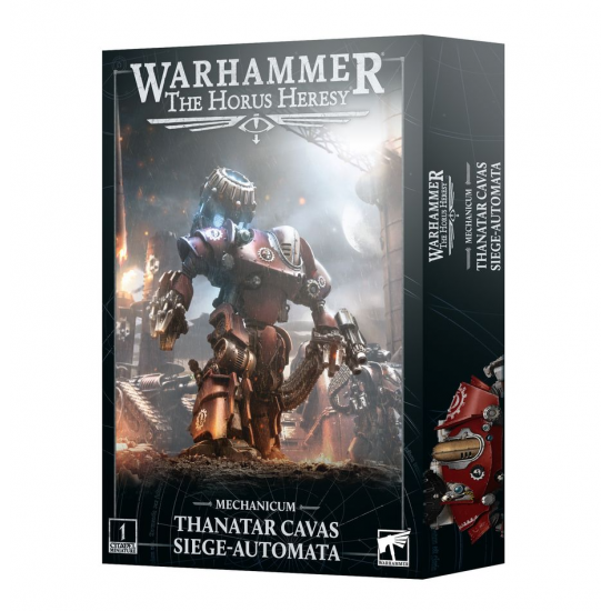 Mechanicum - Thanatar Cavas Siege-automata