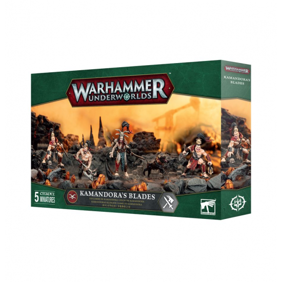 Warhammer Underworlds: Kamandora's Blades