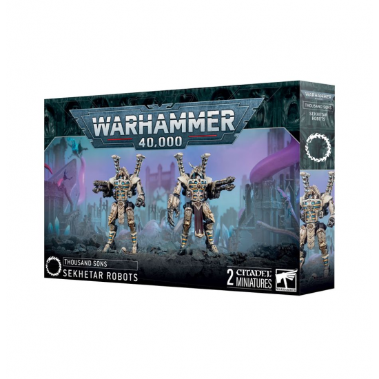 Thousand Sons - Sekhetar Robots