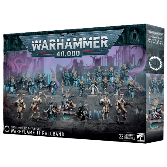 Thousand Sons: Warpflame Thrallband