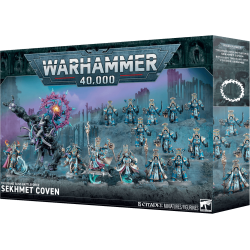 Thousand Sons Battleforce: Sekhmet Coven