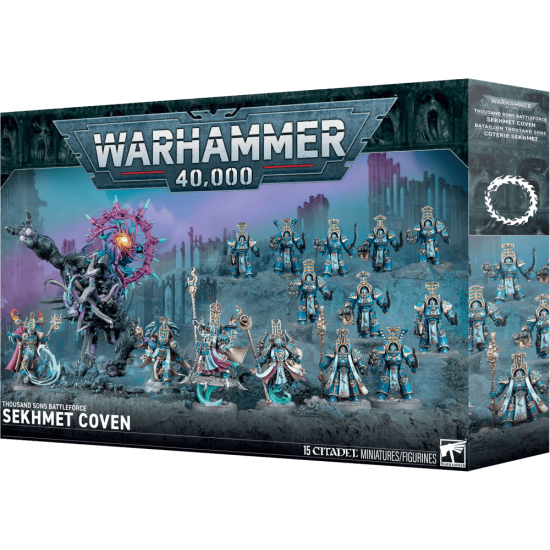 Thousand Sons Battleforce: Sekhmet Coven