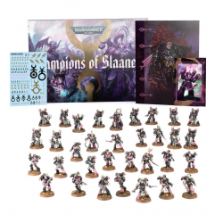 Champions of Slaanesh – Emperor's Children Army Set