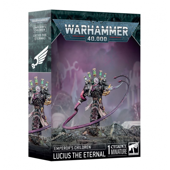 Emperor's Children - Lucius the Eternal