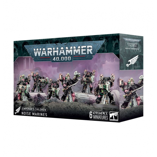 Emperor's Children - Noise Marines