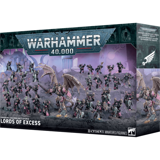 Emperors Children Battleforce: Lords of Excess
