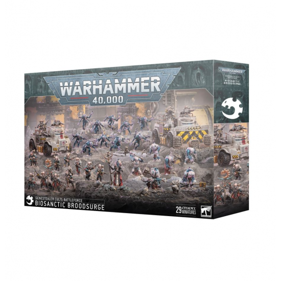 Battleforce: Genestealer Cults – Biosanctic Broodsurge
