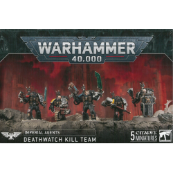 Imperial Agents Deathwatch Veterans/Kill Team