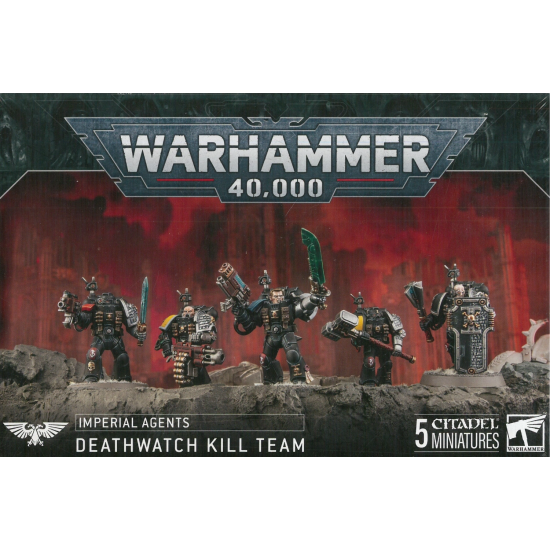 Imperial Agents Deathwatch Veterans/Kill Team
