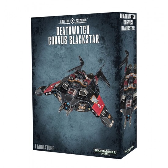 Adeptus Astartes - Corvus Blackstar
