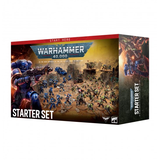 Warhammer 40,000 Starter Set (English)