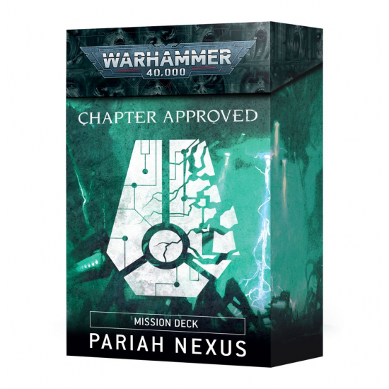 Chapter Approved: Pariah Nexus Mission Deck