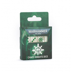 Chaos Knights Dice