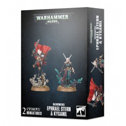 Adepta Sororitas - Daemonifuge – Ephrael Stern & Kyganil