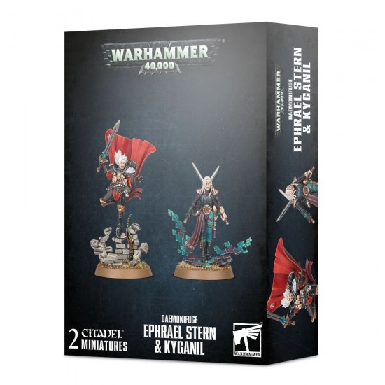 Adepta Sororitas - Daemonifuge – Ephrael Stern & Kyganil