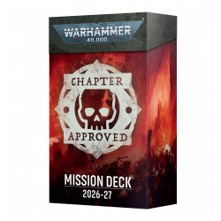 Chapter Approved 2026-27: Mission Deck (English)