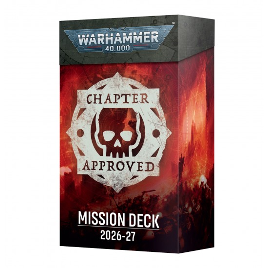 Chapter Approved 2026-27: Mission Deck (English)