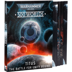 500 Worlds: Titus - The Battle for Unity Begins