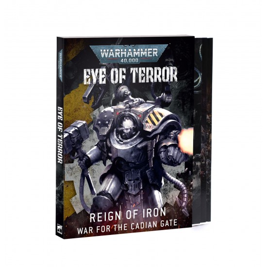 Eye of Terror: Reign of Iron – War for the Cadian Gate (English)