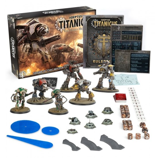 Adeptus Titanicus: The Horus Heresy