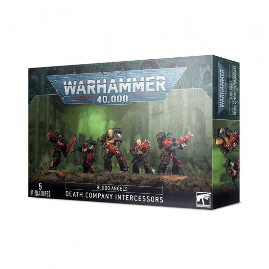 Blood Angels - Death Company Intercessors