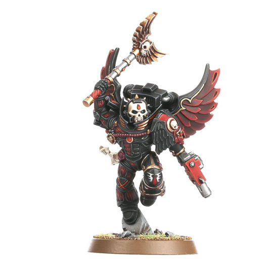 Blood Angels - Chaplain With Jump Pack