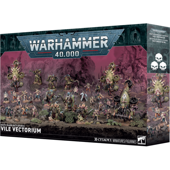 Death Guard Battleforce: Vile Vectorium