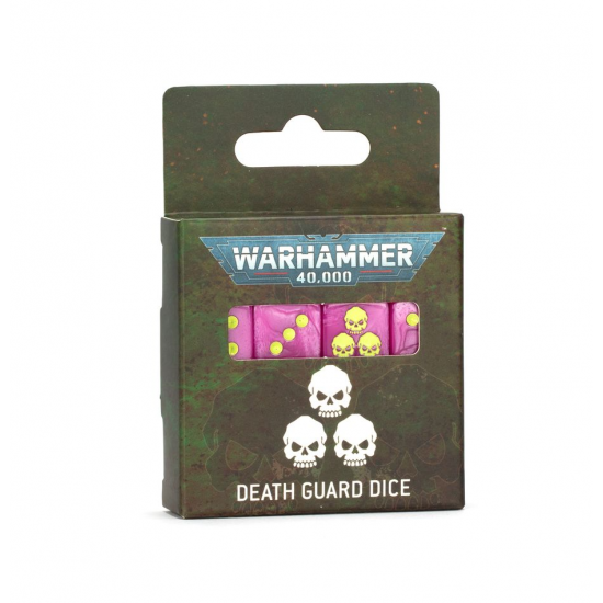 Death Guard Dice
