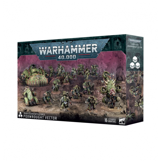 Death Guard Battleforce: Poxwrought Vector
