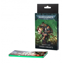 Datasheet Cards: Chaos Knights