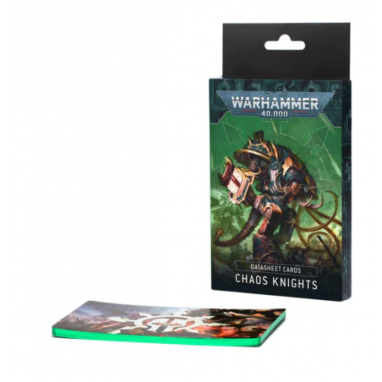 Datasheet Cards: Chaos Knights