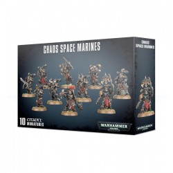 Chaos Space Marines - Legionaries