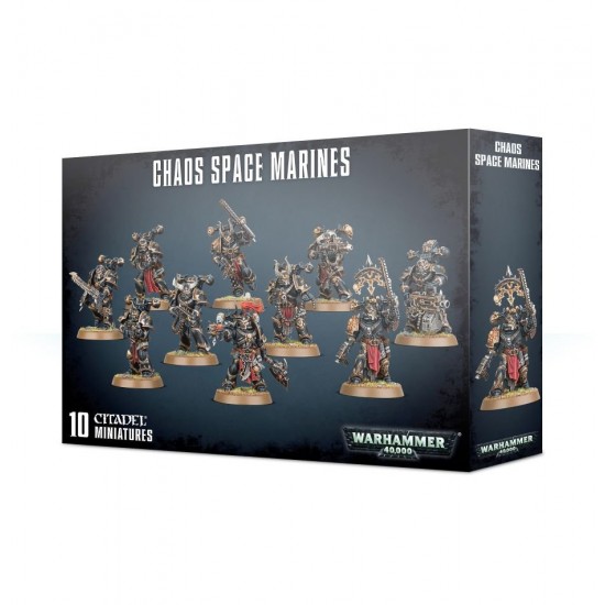 Chaos Space Marines - Legionaries