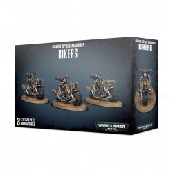 Chaos Space Marines - Chaos Bikers