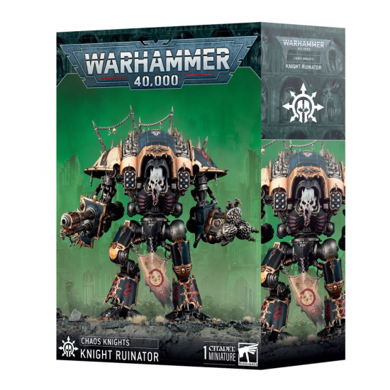 Chaos Knights - Knight Ruinator
