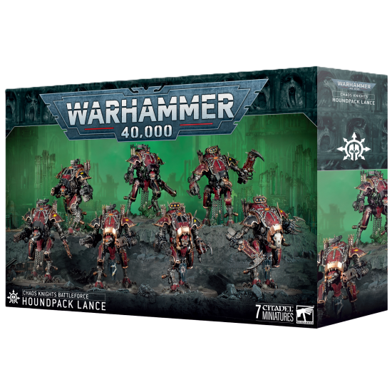 Chaos Knights Battleforce: Houndpack Lance