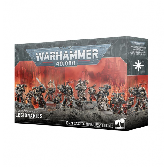 Chaos Space Marines - Legionaries