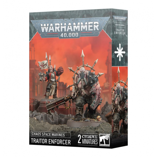 Chaos Space Marines - Traitor Enforcer