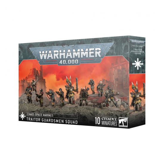 Chaos Space Marines - Traitor Guardsmen Squad
