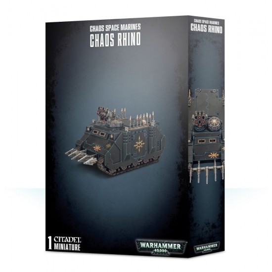 Chaos Space Marines - Chaos Rhino