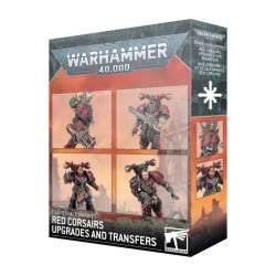 Red Corsairs Upgrades and Transfers