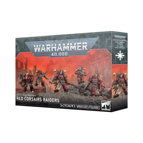 Red Corsairs Raiders